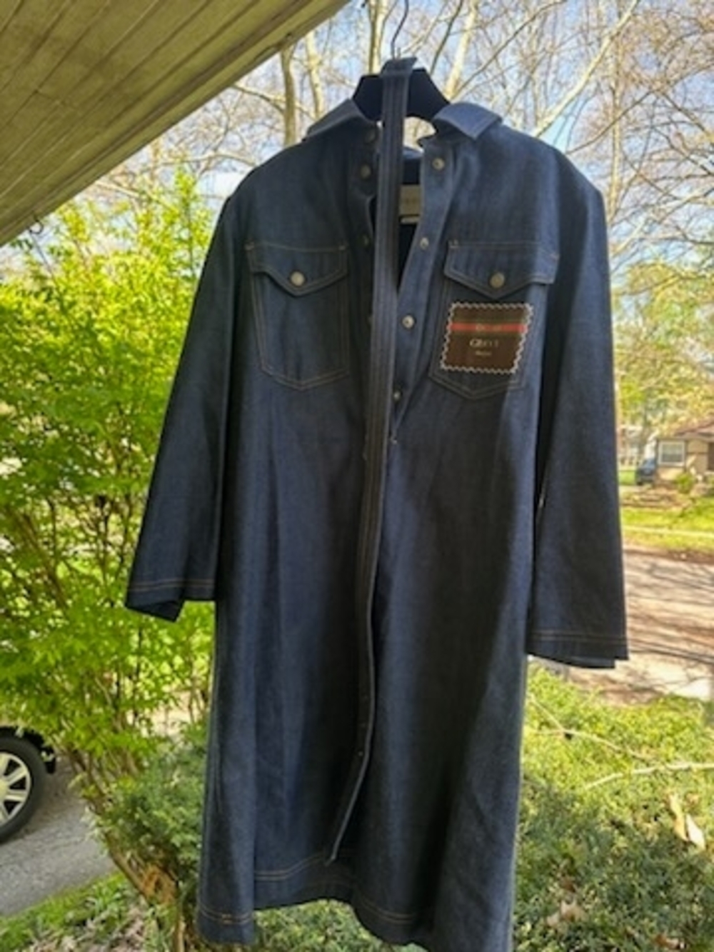 Gucci Denim Dress